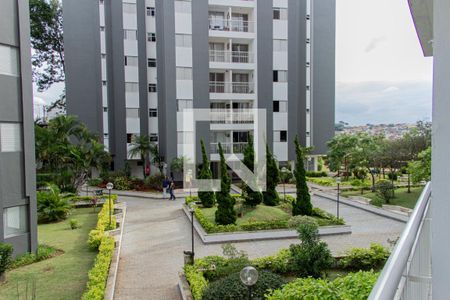 Vista da Sacada de apartamento para alugar com 3 quartos, 78m² em Jardim Mariliza, São Paulo