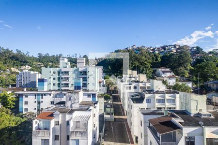 Vista de apartamento para alugar com 2 quartos, 72m² em Carvoeira, Florianópolis