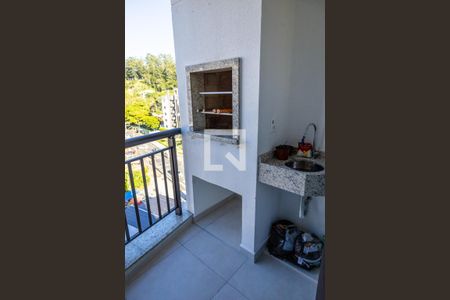 Varanda de apartamento para alugar com 2 quartos, 72m² em Carvoeira, Florianópolis