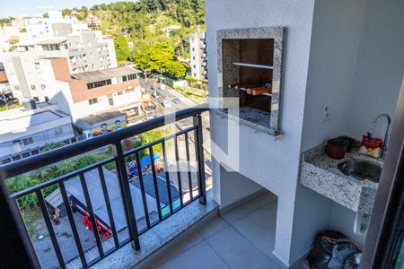Varanda de apartamento para alugar com 2 quartos, 72m² em Carvoeira, Florianópolis