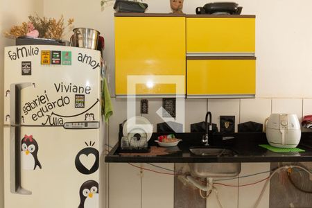 Apartamento à venda com 56m², 2 quartos e 1 vagaCozinha