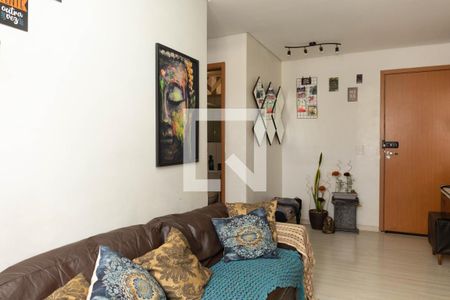 Sala de apartamento à venda com 2 quartos, 48m² em Protásio Alves, Porto Alegre