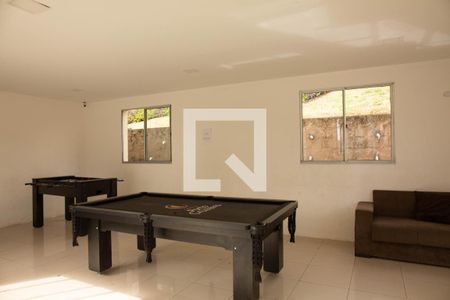 Apartamento à venda com 56m², 2 quartos e 1 vagaÁrea comum - Sala de jogos