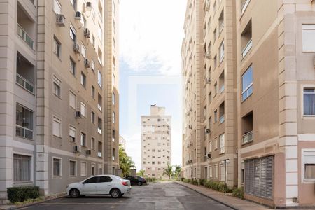 Apartamento à venda com 56m², 2 quartos e 1 vagaFachada do bloco