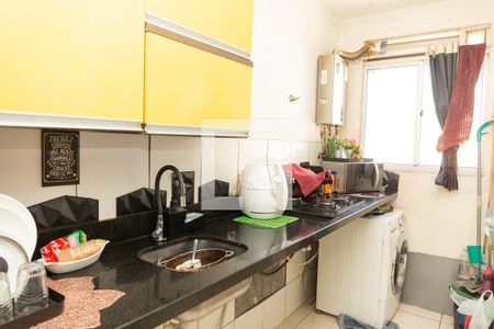 Apartamento à venda com 56m², 2 quartos e 1 vagaCozinha