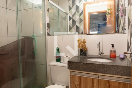 Apartamento à venda com 56m², 2 quartos e 1 vagaBanheiro 1