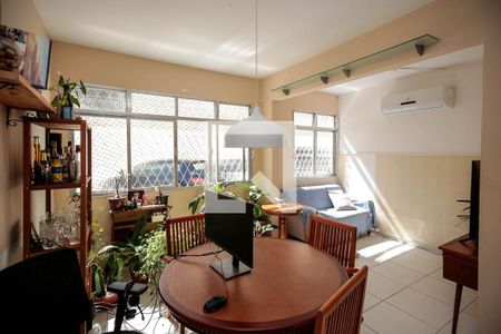 Sala de apartamento à venda com 2 quartos, 53m² em Todos Os Santos, Rio de Janeiro