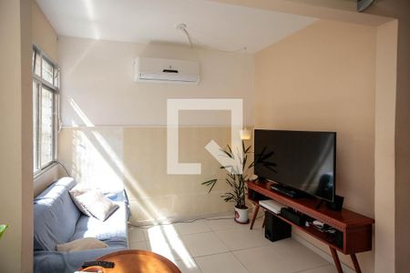 Sala de apartamento à venda com 2 quartos, 53m² em Todos Os Santos, Rio de Janeiro
