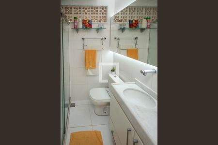 Apartamento à venda com 53m², 2 quartos e sem vaga Apartamento à venda com 53m², 2 quartos e sem vagaBanheiro