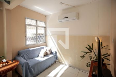 Sala de apartamento à venda com 2 quartos, 53m² em Todos Os Santos, Rio de Janeiro
