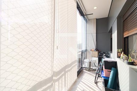 Varanda de apartamento à venda com 1 quarto, 71m² em Vila Romana, São Paulo