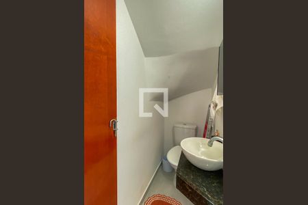 Lavabo  de apartamento à venda com 2 quartos, 55m² em Vila Ré, São Paulo