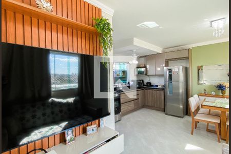 Sala de apartamento à venda com 2 quartos, 55m² em Vila Ré, São Paulo