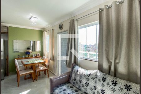 Sala de apartamento à venda com 2 quartos, 55m² em Vila Ré, São Paulo