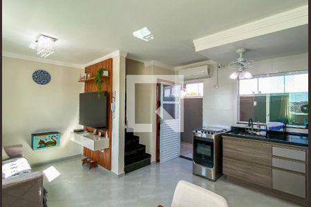 Sala de apartamento à venda com 2 quartos, 55m² em Vila Ré, São Paulo
