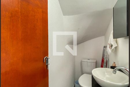 Lavabo  de apartamento à venda com 2 quartos, 55m² em Vila Ré, São Paulo