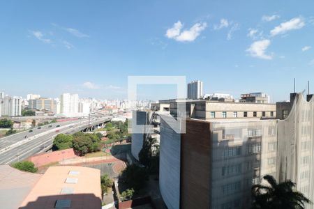 Vista da Sala de kitnet/studio para alugar com 2 quartos, 45m² em Mooca, São Paulo