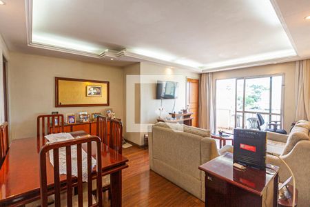 Sala de apartamento à venda com 3 quartos, 88m² em Vila Ipojuca, São Paulo