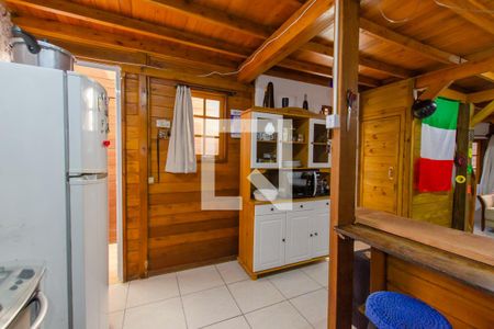 Cozinha de casa para alugar com 2 quartos, 82m² em Porto da Lagoa, Florianópolis