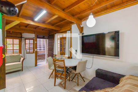 Sala de casa para alugar com 2 quartos, 82m² em Porto da Lagoa, Florianópolis
