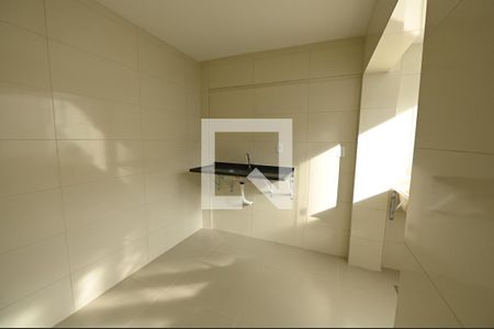 Cozinha de apartamento para alugar com 1 quarto, 38m² em Setor Central, Goiânia