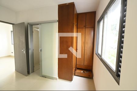 Quarto - Armários de apartamento para alugar com 1 quarto, 38m² em Setor Central, Goiânia
