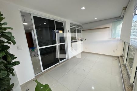 Varanda da Sala de apartamento à venda com 3 quartos, 84m² em Jacarepaguá, Rio de Janeiro