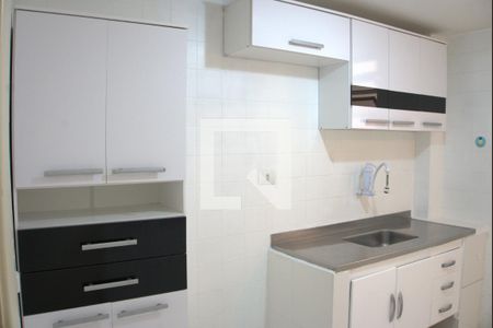 Apartamento à venda com 48m², 1 quarto e sem vagaCozinha