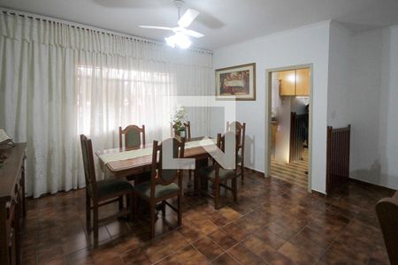 Sala de Jantar de casa à venda com 3 quartos, 360m² em Chácara Mafalda, São Paulo