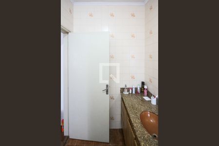 Casa à venda com 360m², 3 quartos e 5 vagasBanheiro da Suíte