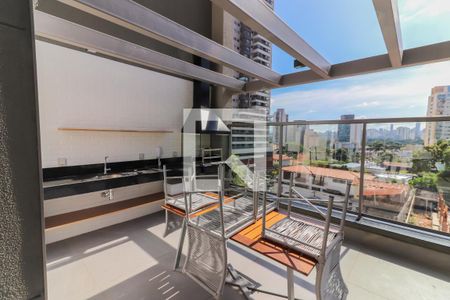 Studio à venda com 31m², 1 quarto e sem vaga Studio à venda com 31m², 1 quarto e sem vagaÁrea comum - Churrasqueira