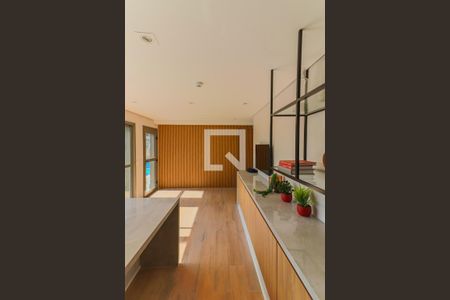 Studio à venda com 31m², 1 quarto e sem vaga Studio à venda com 31m², 1 quarto e sem vagaBar Churrasqueira