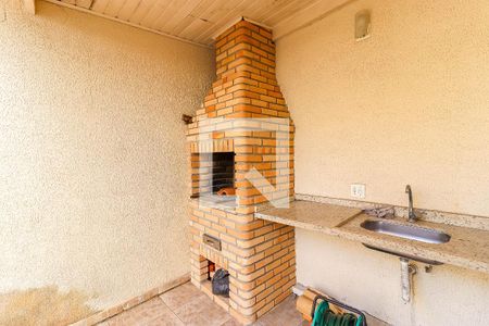 Casa de condomínio à venda com 110m², 2 quartos e 1 vagaÁrea comum - Churrasqueira