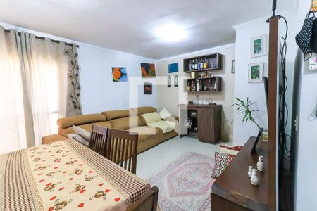 Sala de casa de condomínio à venda com 2 quartos, 110m² em Jardim Maria Duarte, São Paulo