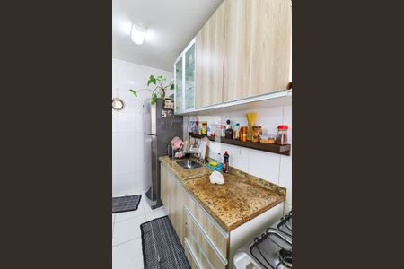 Casa de condomínio à venda com 110m², 2 quartos e 1 vagaCozinha