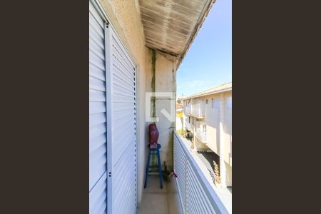 Casa de condomínio à venda com 110m², 2 quartos e 1 vagaSacada da Suíte 2