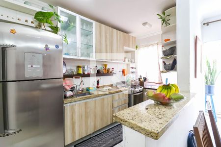 Casa de condomínio à venda com 110m², 2 quartos e 1 vagaCozinha