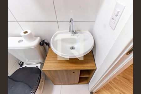 Apartamento à venda com 45m², 2 quartos e sem vagaBanheiro