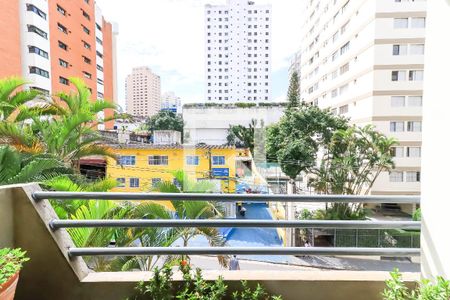 Sacada da Sala de apartamento à venda com 2 quartos, 100m² em Real Parque, São Paulo