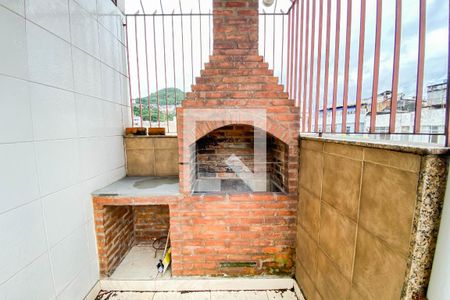 Apartamento à venda com 242m², 4 quartos e 2 vagasÁrea comum - Churrasqueira