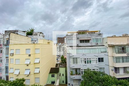 Vista da varanda de apartamento à venda com 4 quartos, 242m² em Flamengo, Rio de Janeiro
