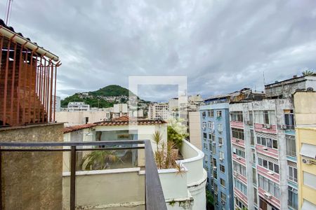 Apartamento à venda com 242m², 4 quartos e 2 vagasVista da varanda