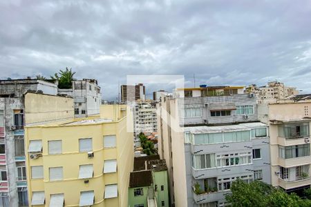 Apartamento à venda com 242m², 4 quartos e 2 vagasVista da varanda
