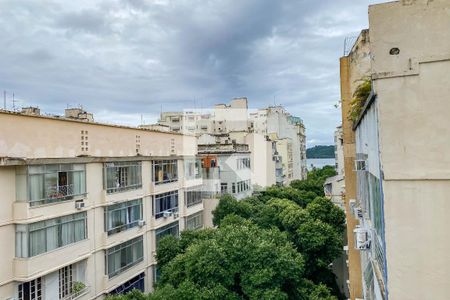 Vista da varanda de apartamento à venda com 4 quartos, 242m² em Flamengo, Rio de Janeiro