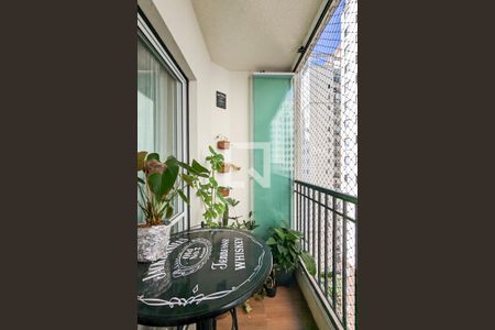 Varanda de apartamento à venda com 3 quartos, 87m² em Nova Petrópolis, São Bernardo do Campo
