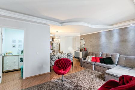 Sala de apartamento à venda com 3 quartos, 87m² em Nova Petrópolis, São Bernardo do Campo