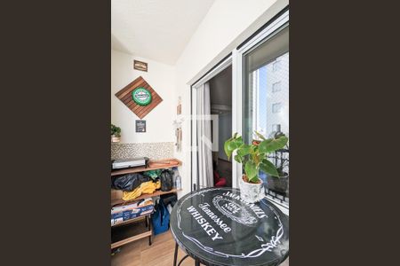 Varanda de apartamento à venda com 3 quartos, 87m² em Nova Petrópolis, São Bernardo do Campo