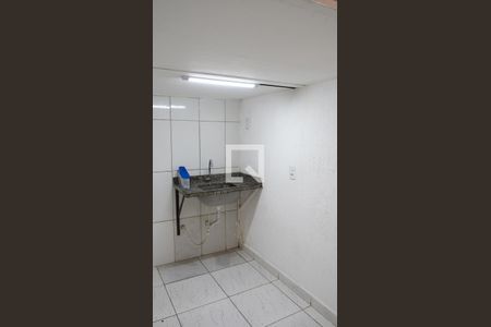 Cozinha + sala de kitnet/studio para alugar com 1 quarto, 16m² em Campos Elíseos, São Paulo