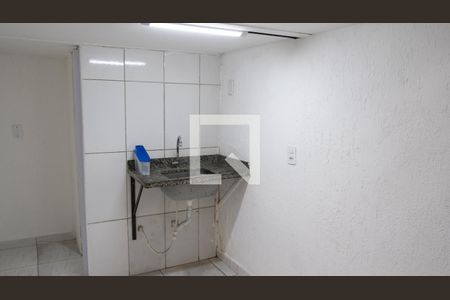Cozinha + sala de kitnet/studio para alugar com 1 quarto, 16m² em Campos Elíseos, São Paulo