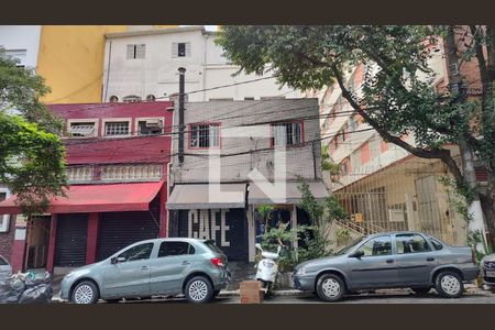 Studio para alugar com 16m², 1 quarto e sem vaga Studio para alugar com 16m², 1 quarto e sem vagaFachada